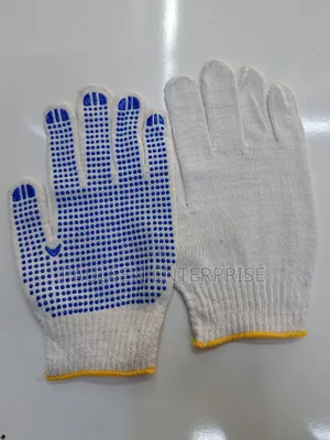 Quality Dotted Cotton Glove