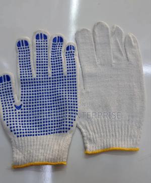 Quality Dotted Cotton Glove - thumbnail 2