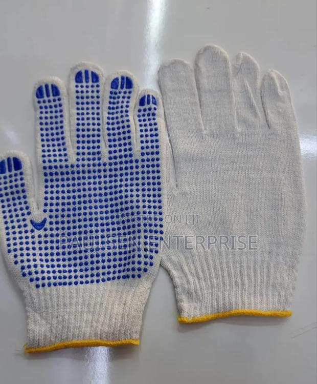 Quality Dotted Cotton Glove - main view