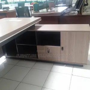 Office Desk; 1.6 Meters Executive L-shaped Desk