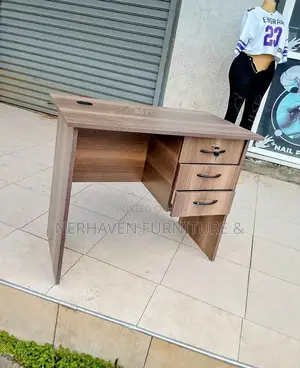 Wooden Office Study Table for Work Learning