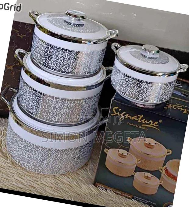 4 Piece Signature Hilux Hot Pots