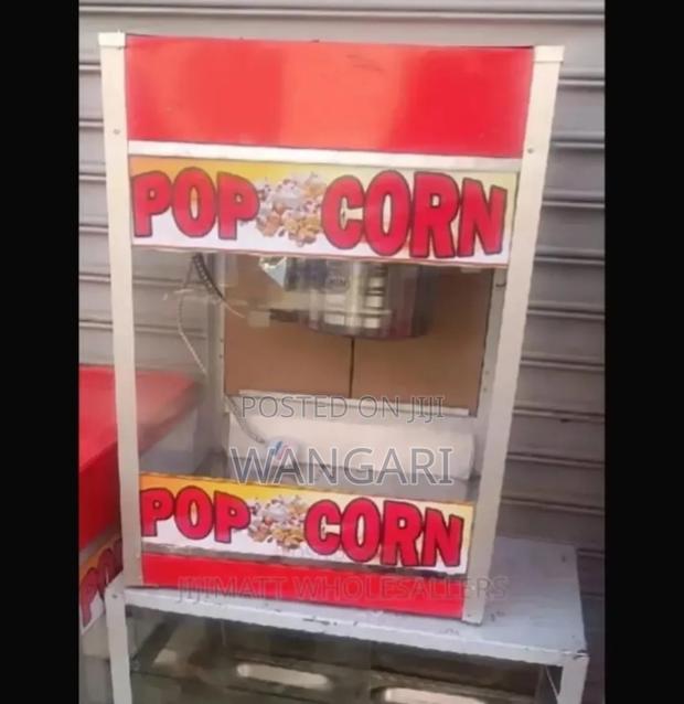 Brand New Popcorn Machine Maker - main view