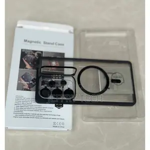 Samsung Galaxy S25 Ultra Clear Magsafe Case - Metal Luxury, Invisible