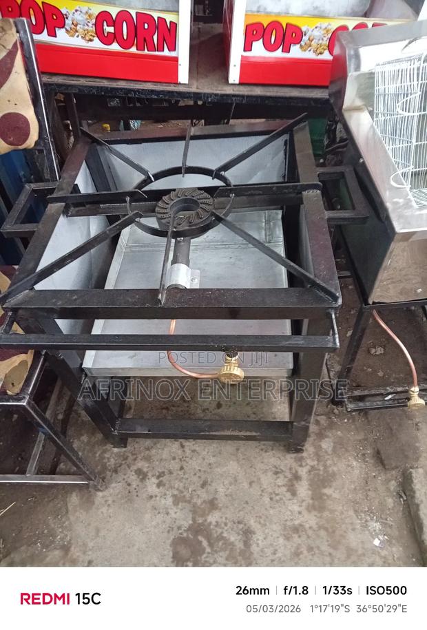 Single Burner Gas Stove - main view