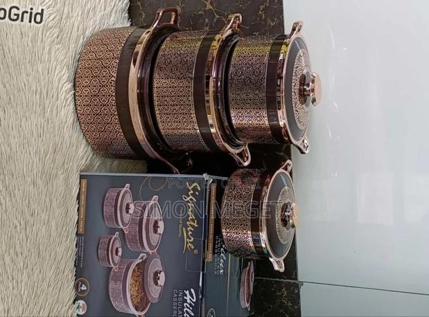 Signature Hilux Hot Pots 4 Pieces