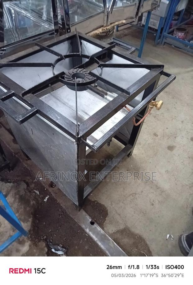 Efficient Cooking Stove, 1 Burner - main view