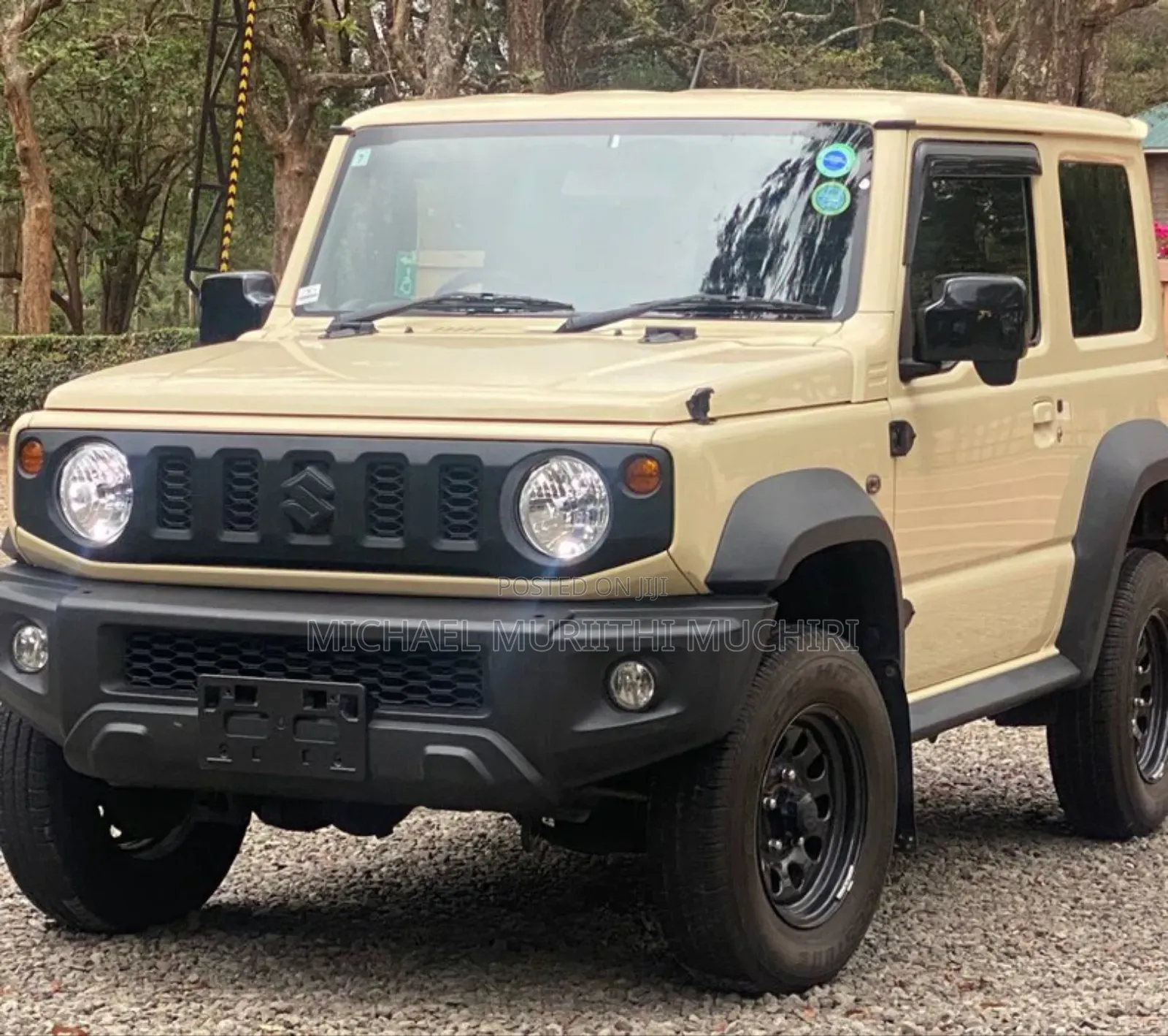 Suzuki Jimny 2019 Beige