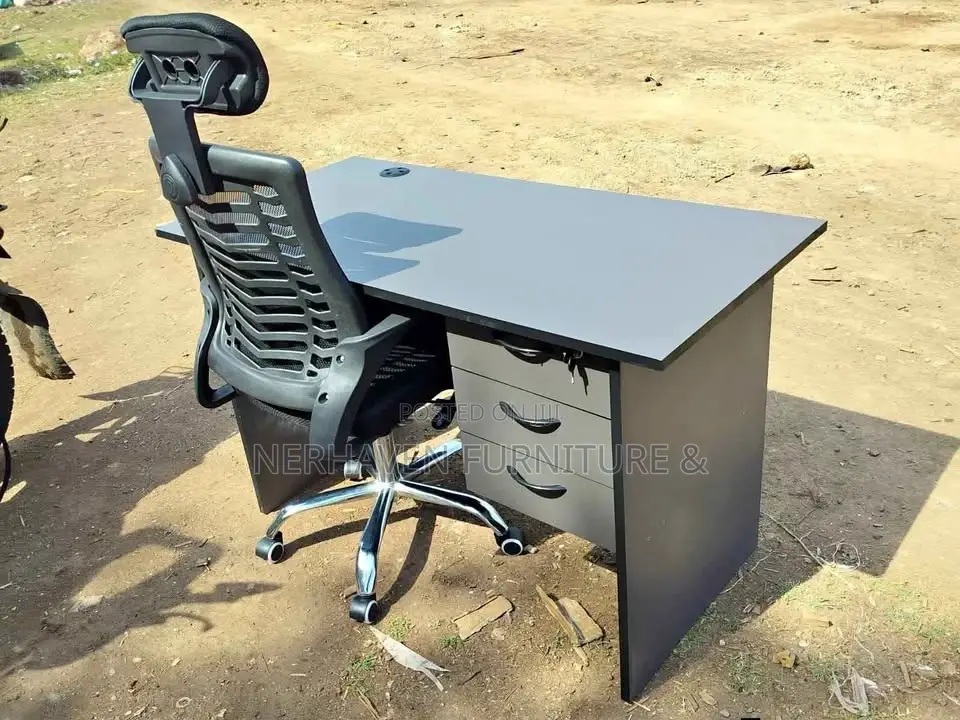 Strong Office Desk for Studying and Working