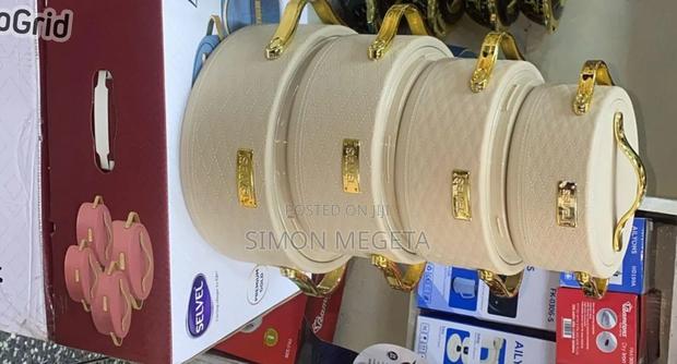 Leatherite Hot Pots 4 Pieces