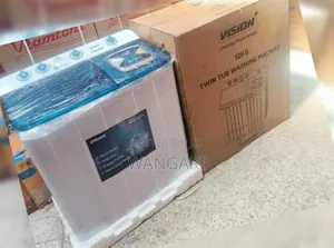 12kgs Vision Top Load Washing Machine New Stock