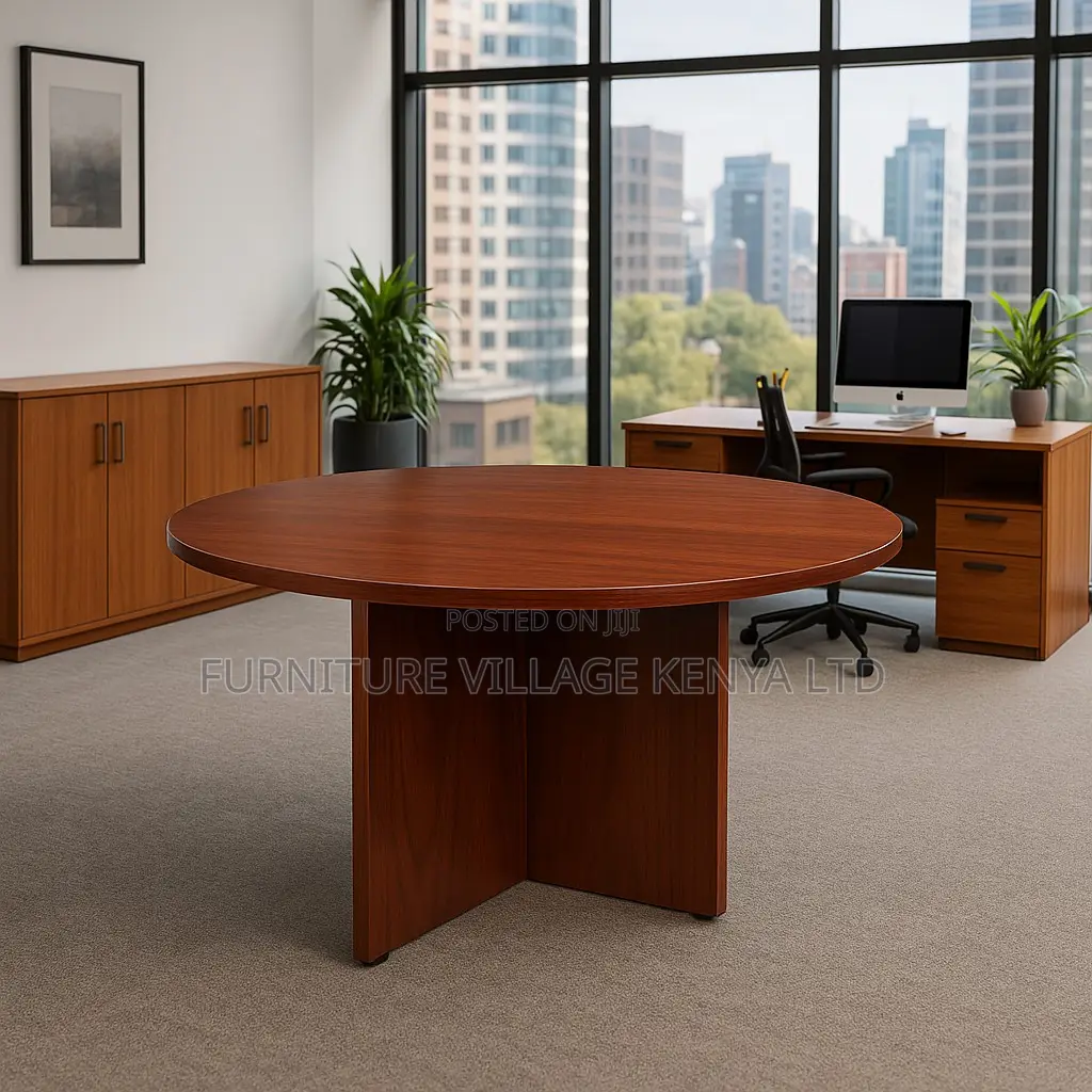 Office Table; Executive Round Conference Table