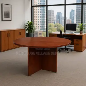 Office Table; Executive Round Conference Table