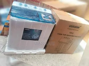 New Vision 12kgs Semi Automatic Washing Machine in Stock
