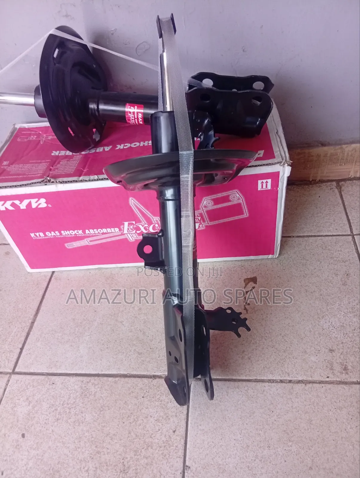 Toyota Harrier Front Shocks Kyb