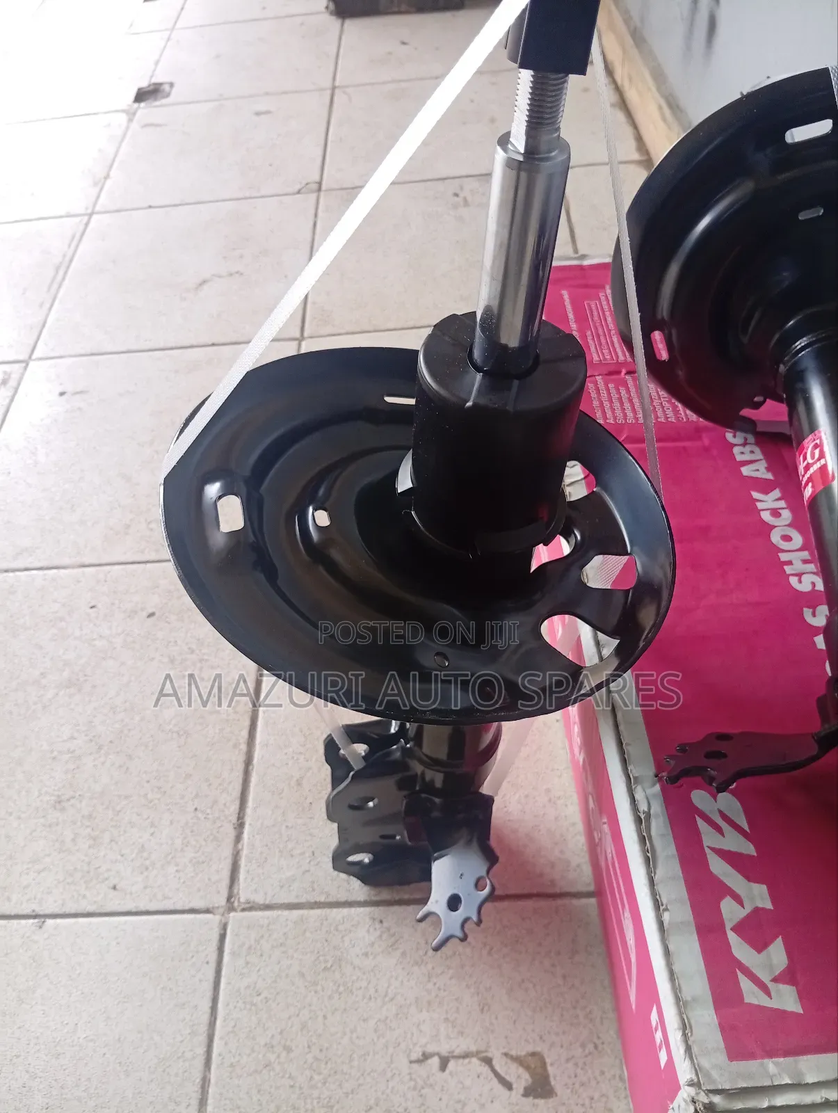Toyota Harrier Front Shocks Kyb