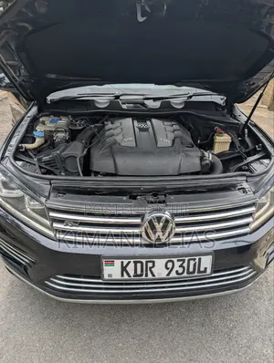 Volkswagen Touareg TDI Executive 2013 Black