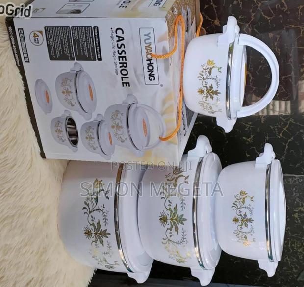 4 Piece Casserole Hot Pots - main view