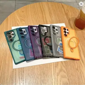 Metal Translucent Slim Phone Cover Case for Samsung Galaxy S25 Ultra