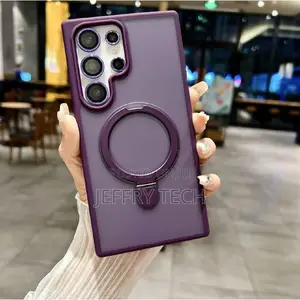 Metal Translucent Slim Phone Cover Case for Samsung Galaxy S25 Ultra