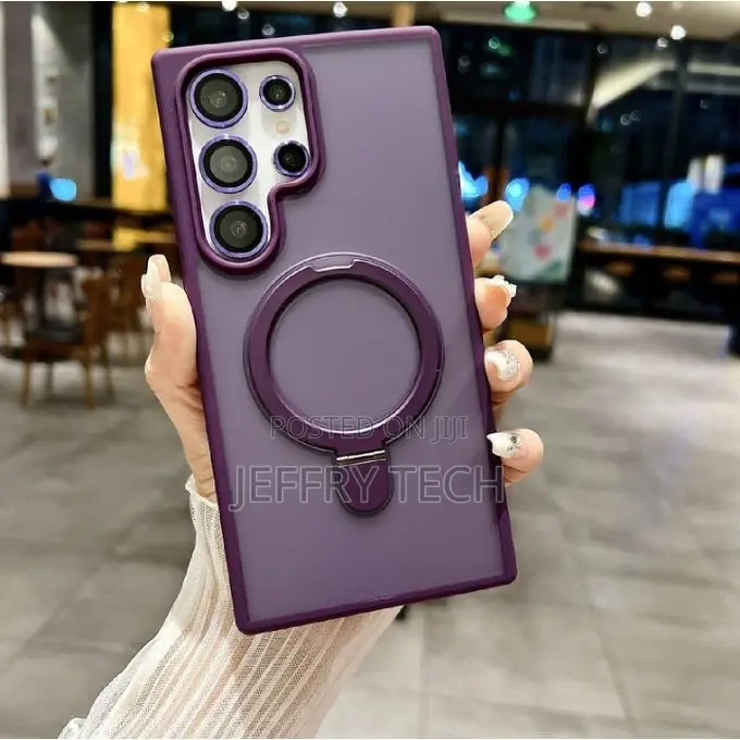 Metal Translucent Slim Phone Cover Case for Samsung Galaxy S25 Ultra