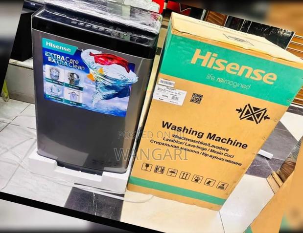 11kgs Fully Automatic Hisense Washing Machine Available - main view