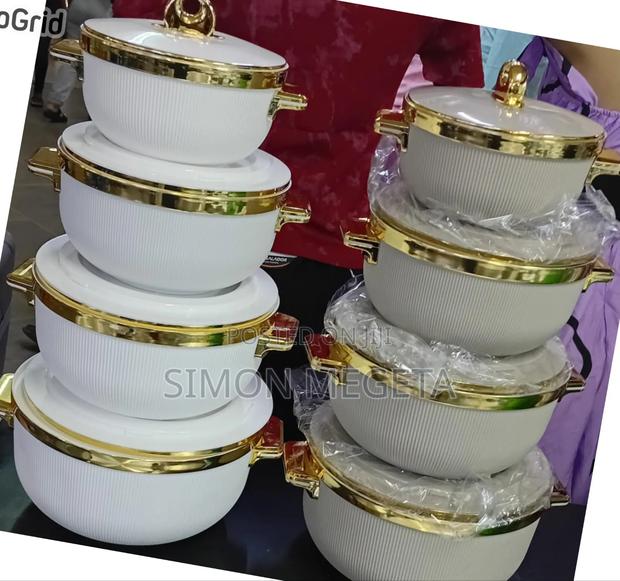 4 Piece Linex Hot Pots - main view