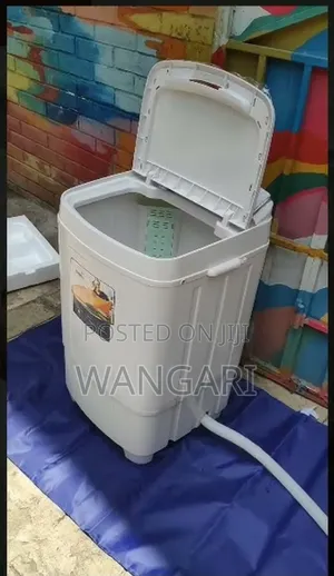 Icona 7kgs Single Tab Washing Machine Available