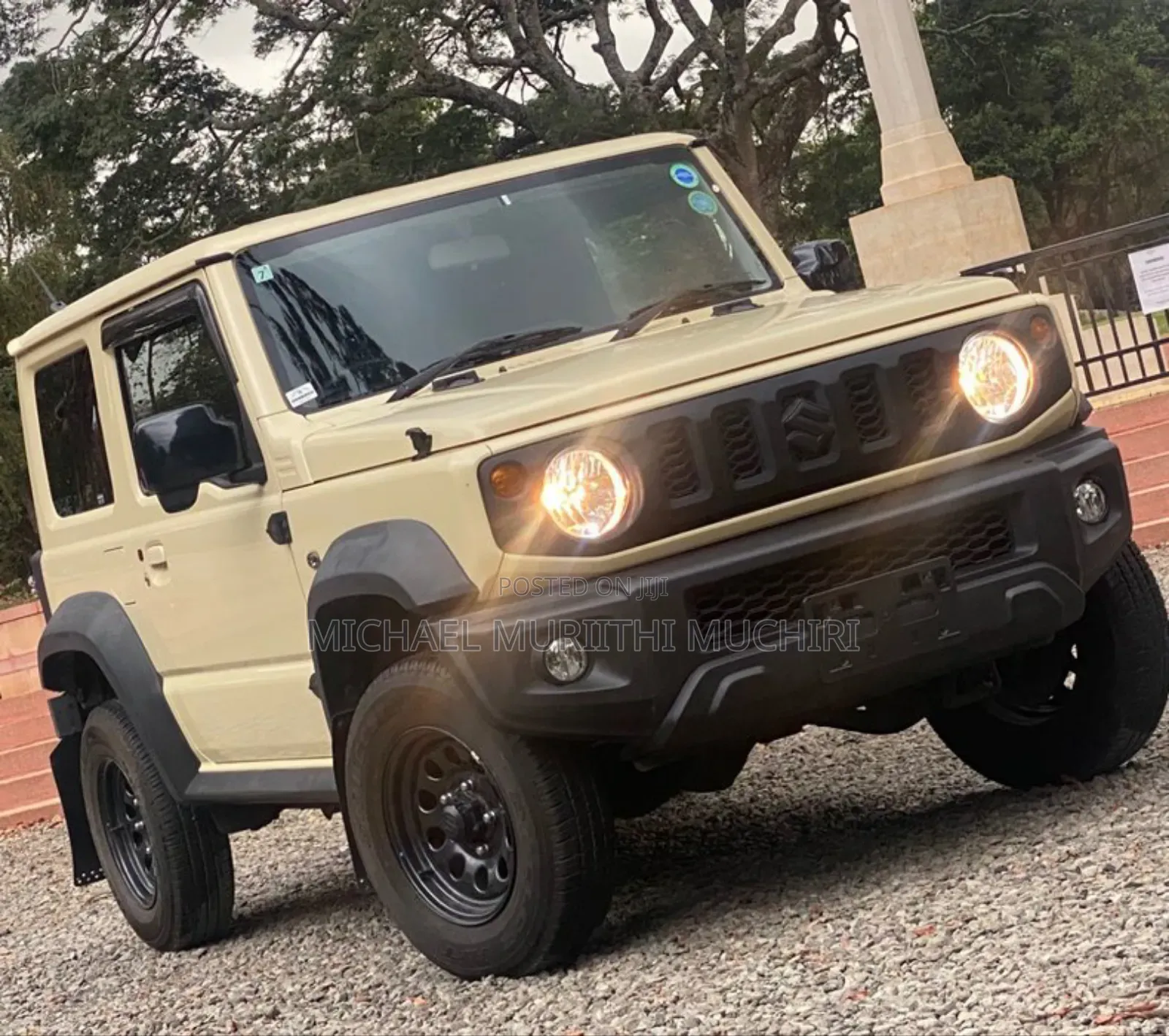 Suzuki Jimny 2019 Beige