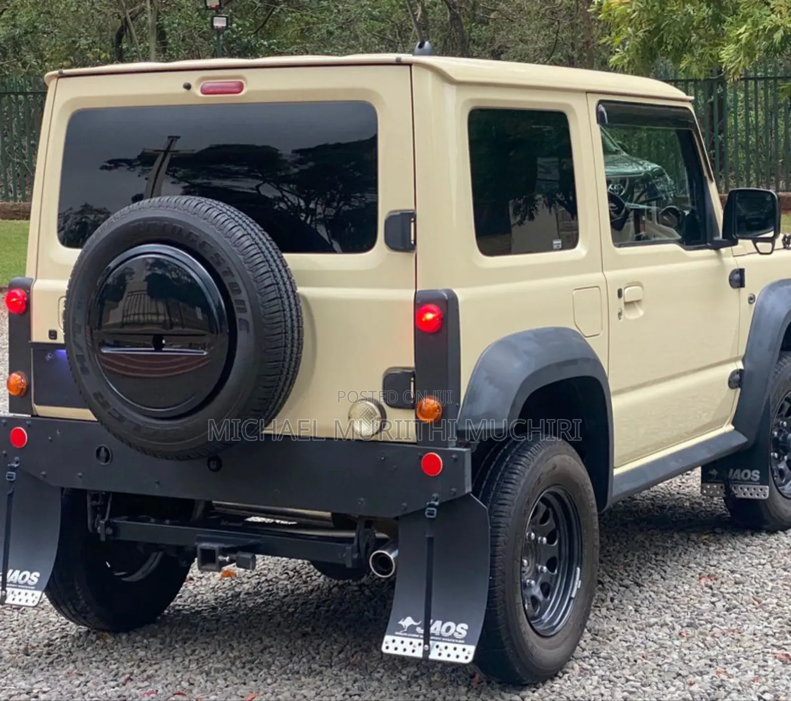 Suzuki Jimny 2019 Beige