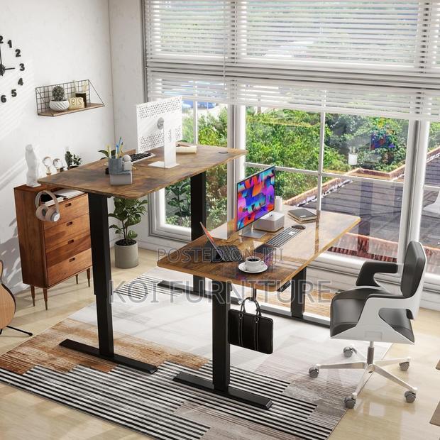 Office Desk : 1.2m Office Adjustable Standing Desk - thumbnail 2