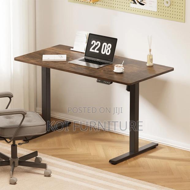 Office Desk : 1.2m Office Adjustable Standing Desk - thumbnail 4