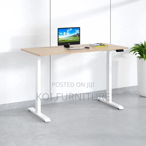 Office Desk : 1.2m Office Adjustable Standing Desk - thumbnail 7