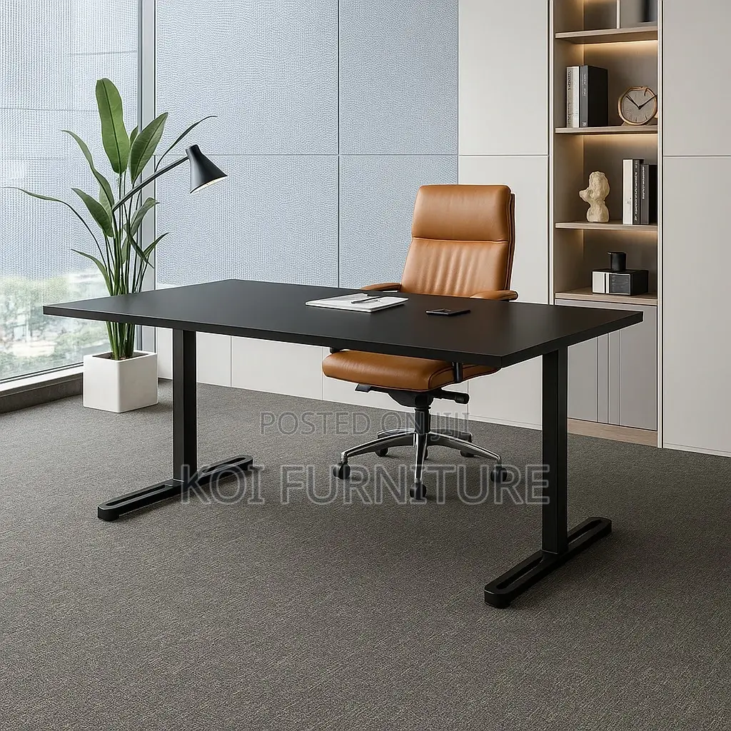 Office Desk : 1.2m Office Adjustable Standing Desk