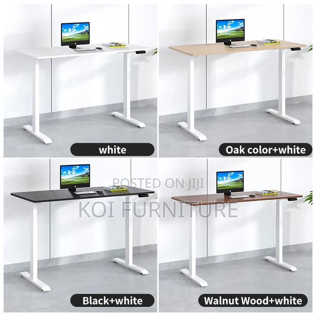 Office Desk : 1.2m Office Adjustable Standing Desk - thumbnail 11