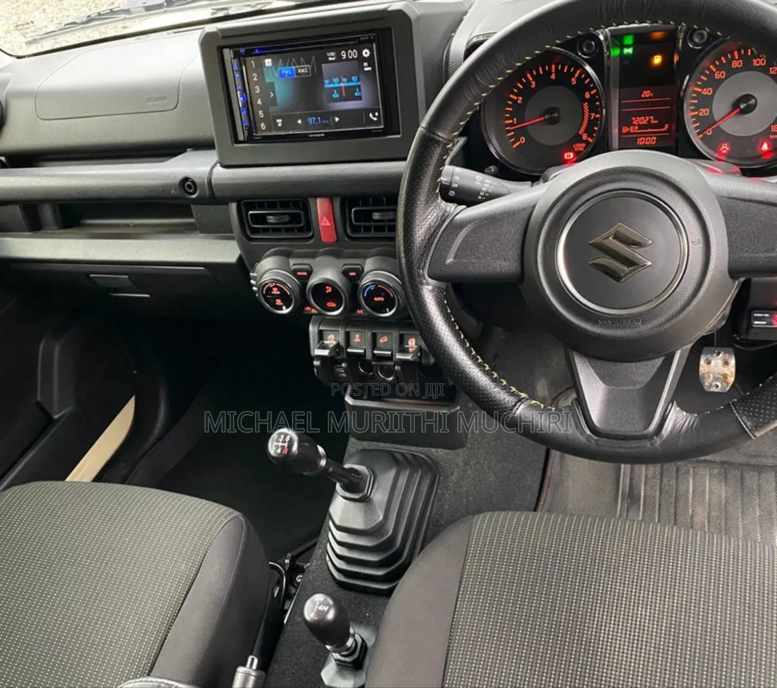 Suzuki Jimny 2019 Beige