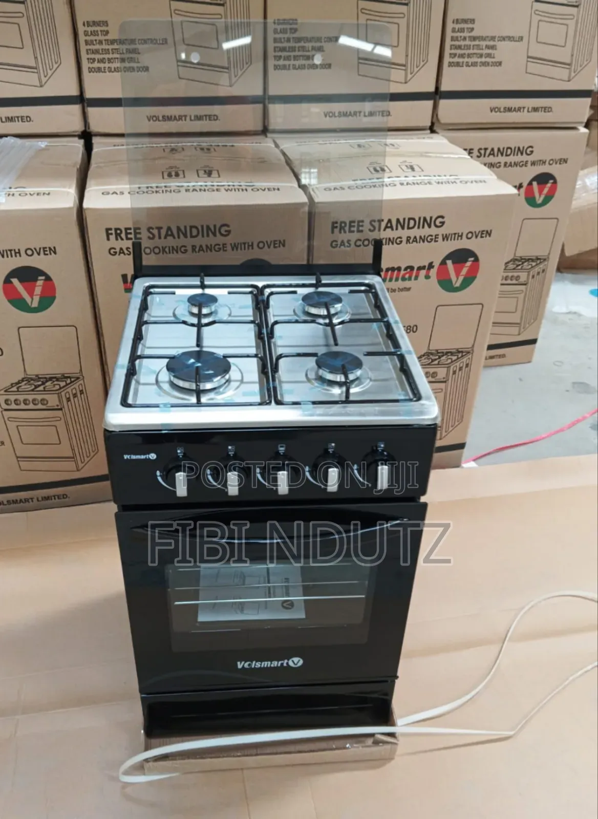 *Volsmart Cooker 50*50 All Gas*/Volsmart Gas Cooket