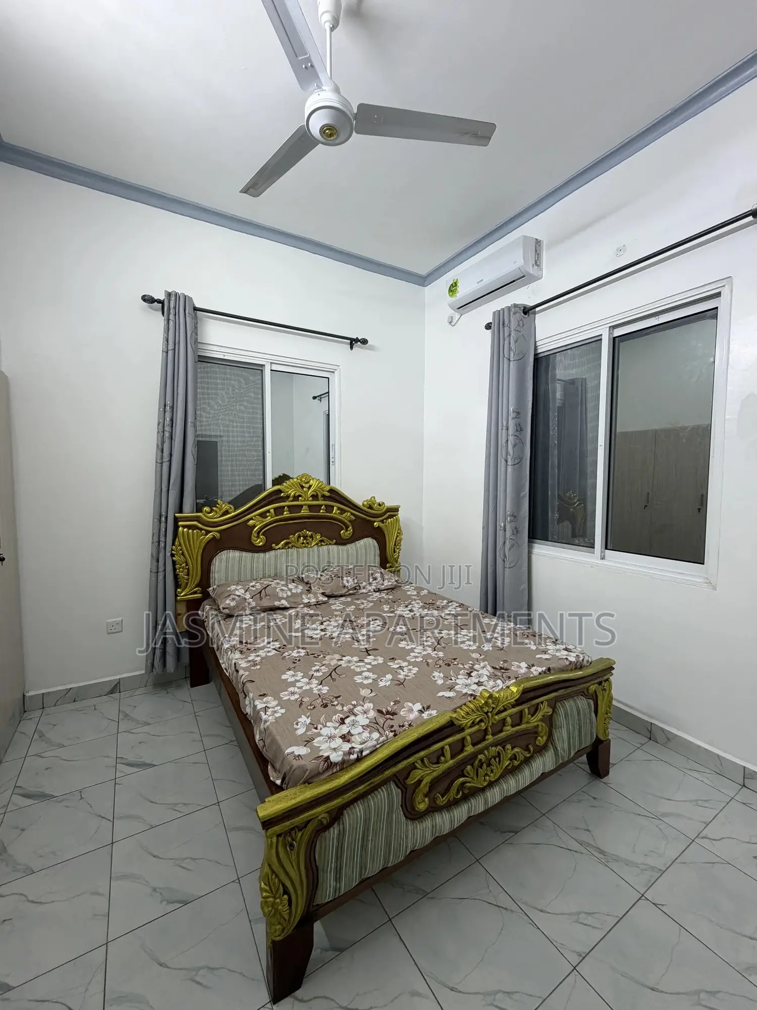 Luxury 2br Apartment | Ac, Wi-Fi, Hot Showers