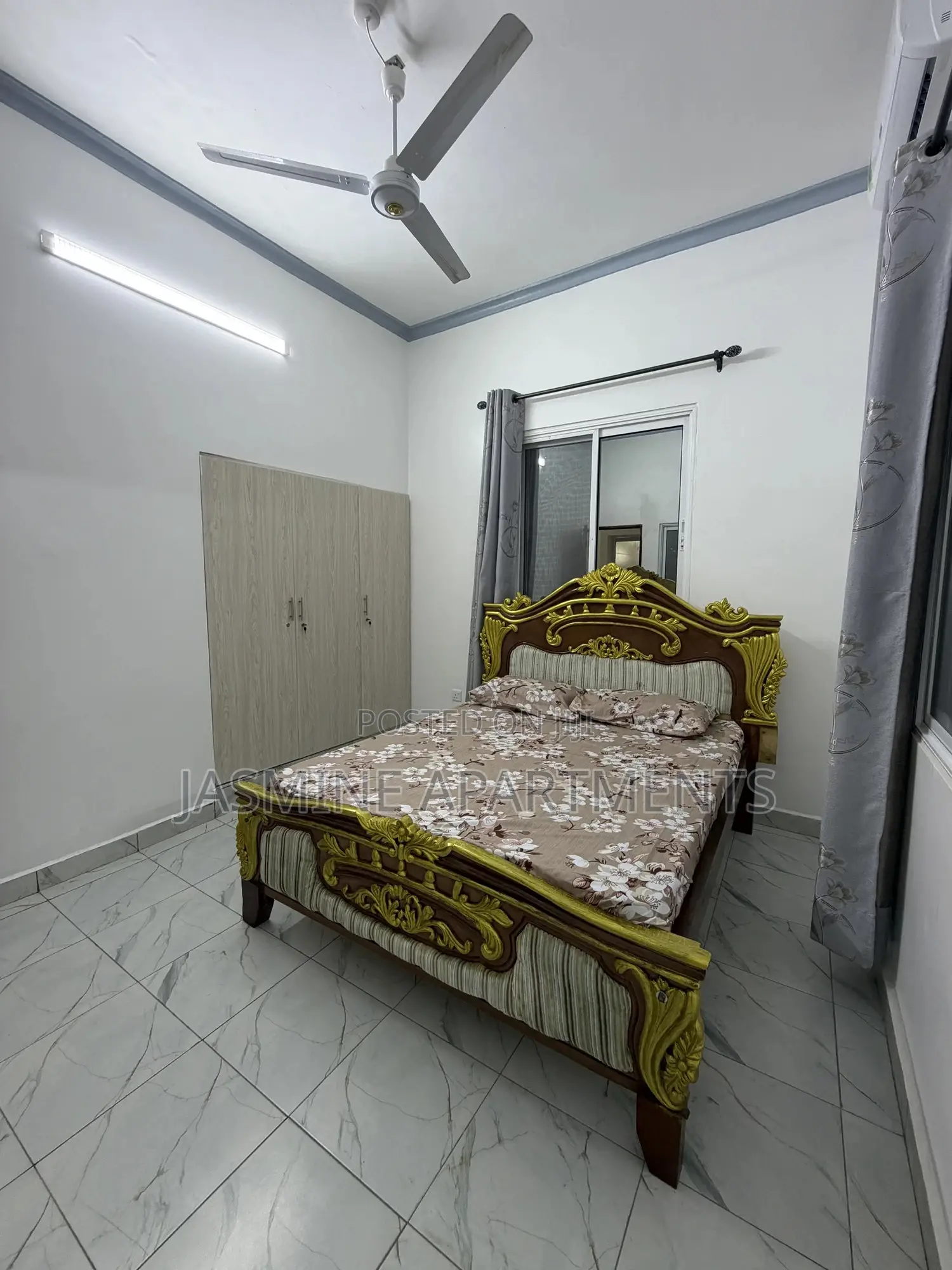 Luxury 2br Apartment | Ac, Wi-Fi, Hot Showers