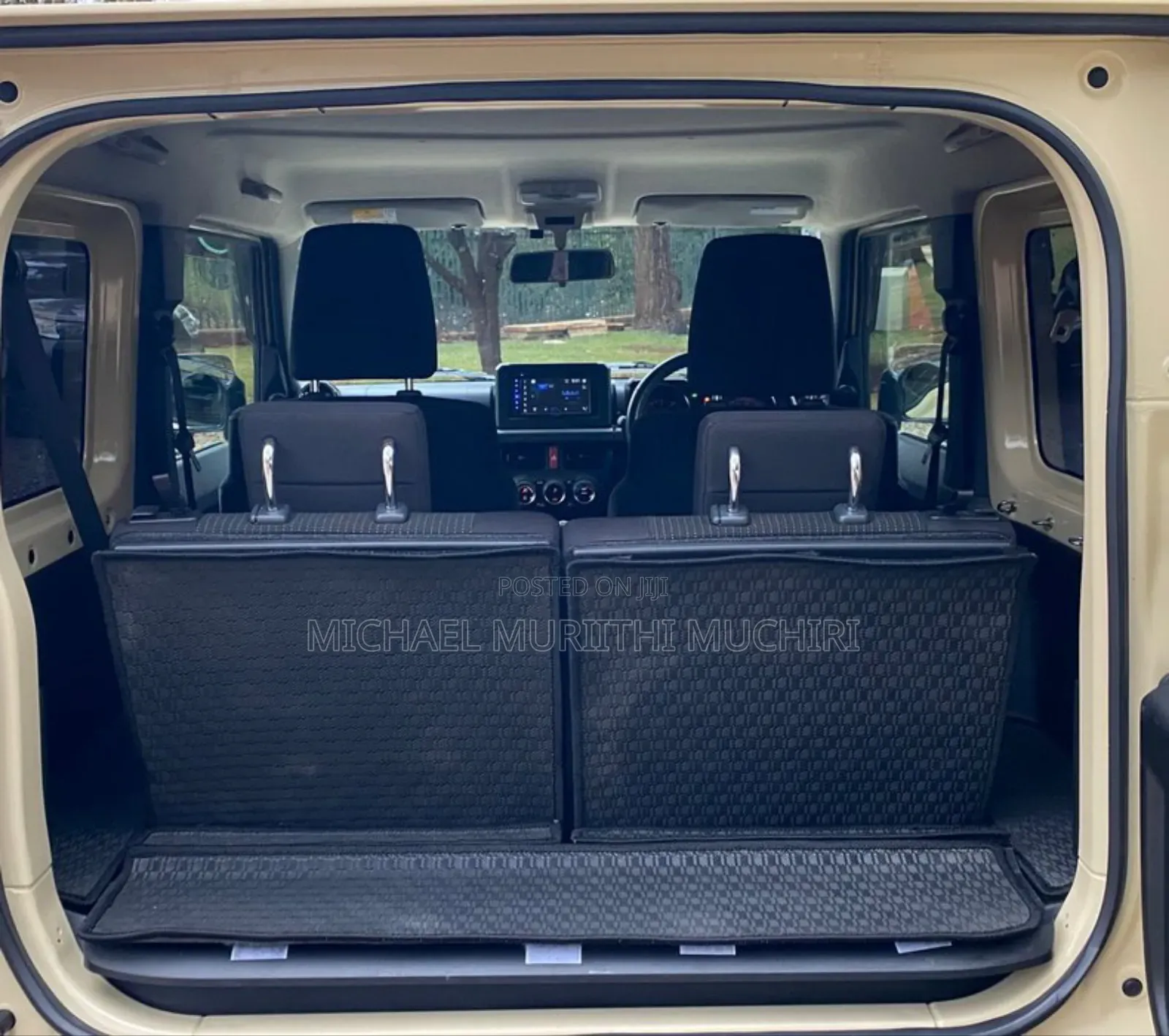 Suzuki Jimny 2019 Beige