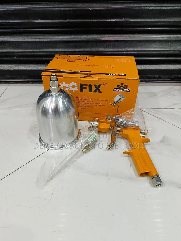 Coolfix Metallic Spray Gun - main view