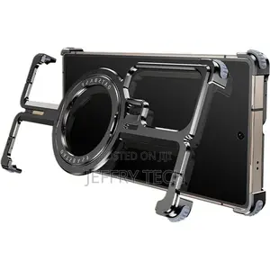 Galaxy S25 Ultra, Ultra-Thin Shockproof Metal Frameless Built-in 360 W