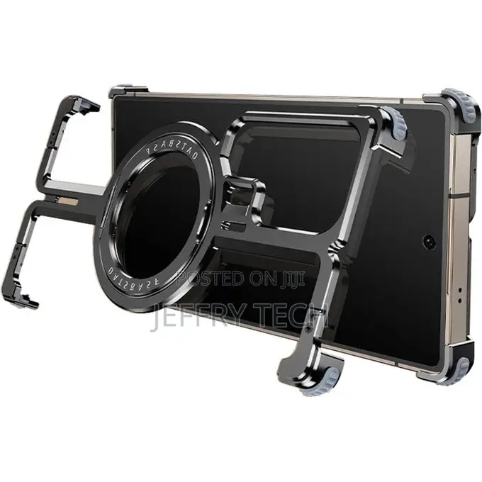 Galaxy S25 Ultra, Ultra-Thin Shockproof Metal Frameless Built-in 360 W