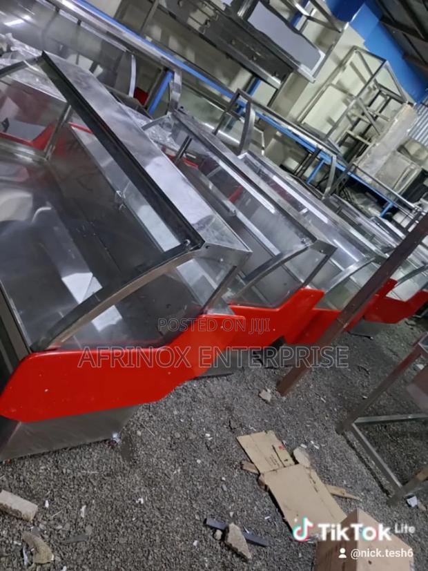 Meat Display, Chiller Butchery Meat Display - main view