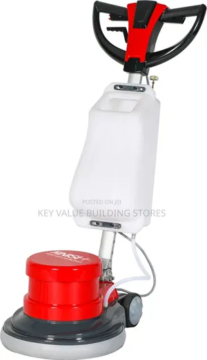 Advanced Floor Scrubbing Machine