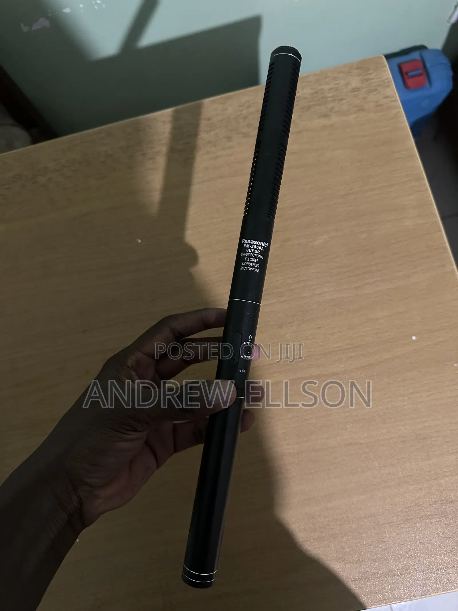 Panasonic Boom Microphone