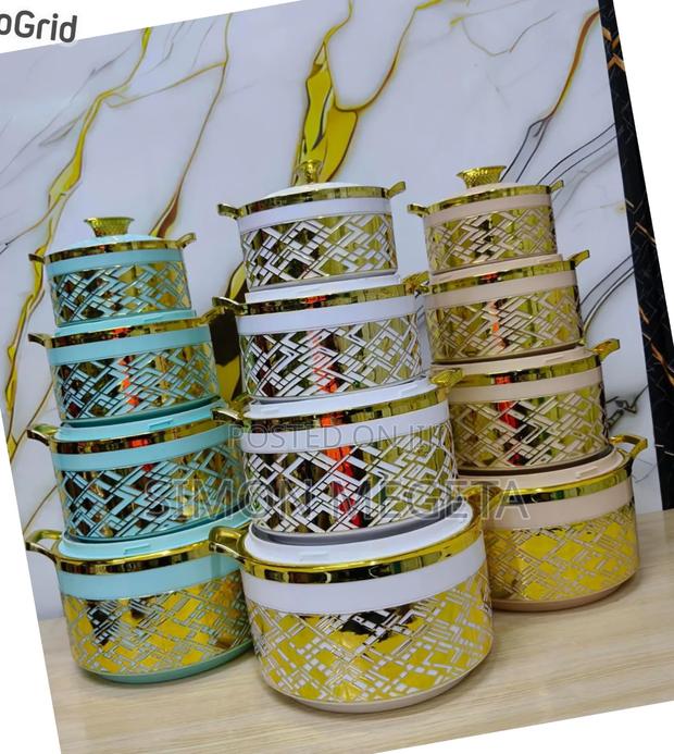 4 Piece Vigo Hot Pots