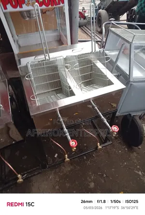 Gas Deep Fryer Machine