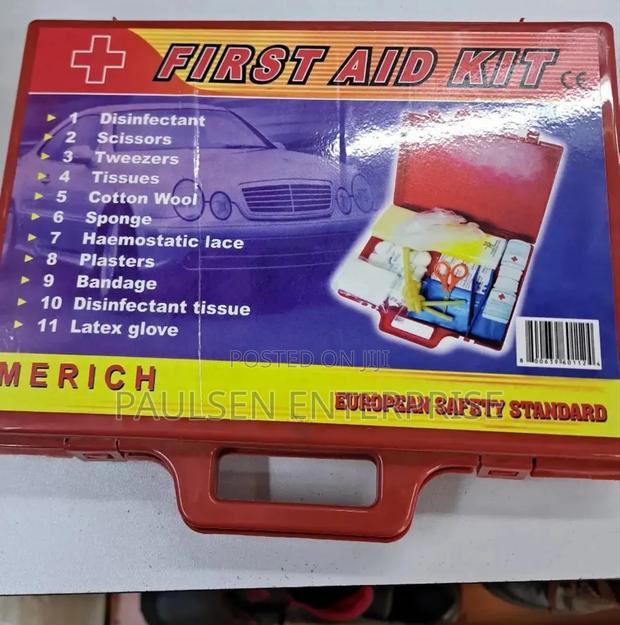 Car First Aid Kit