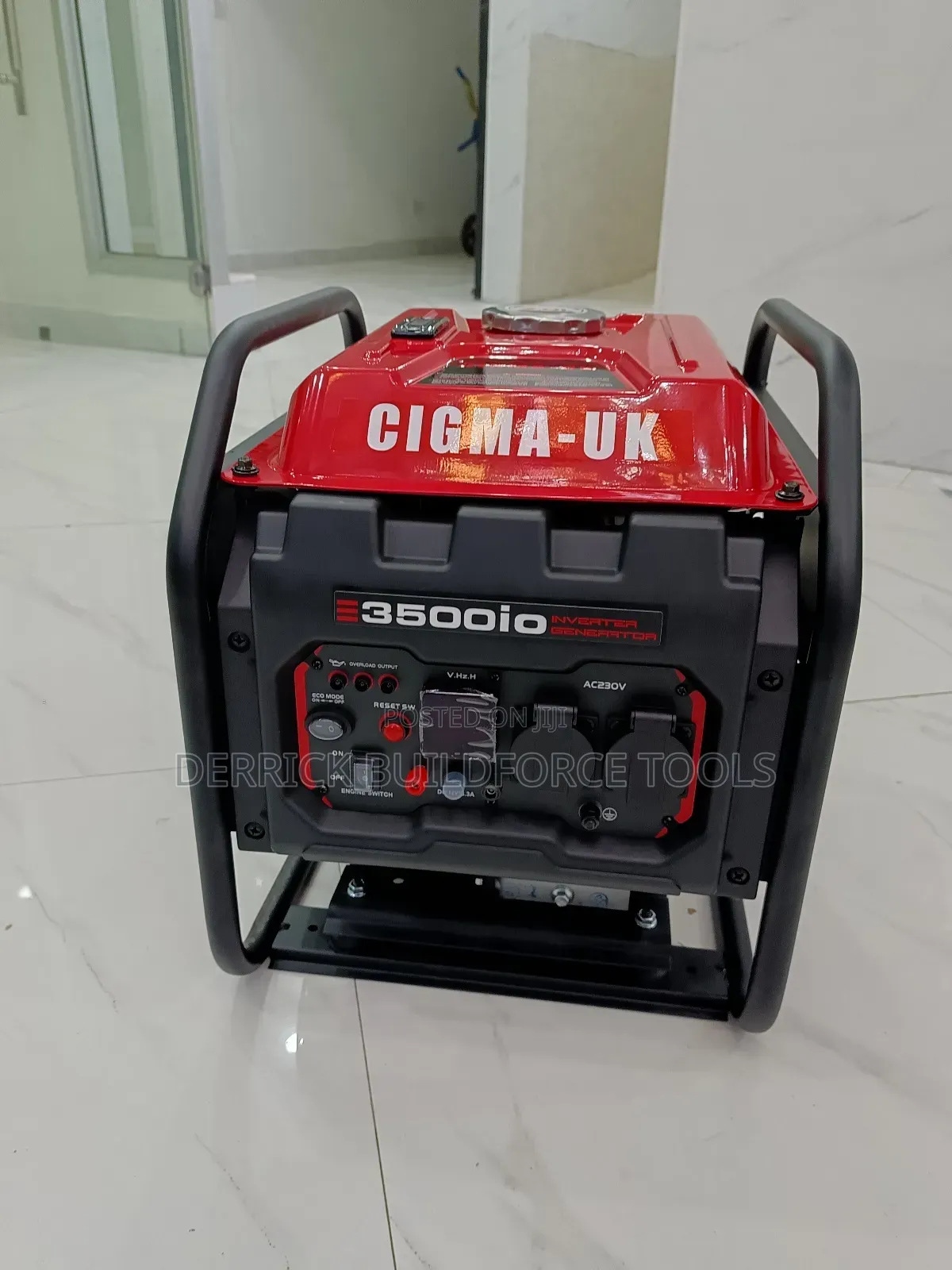 Cigma-Uk 3500io 3.5kva Gasoline Silent Inverter Generator